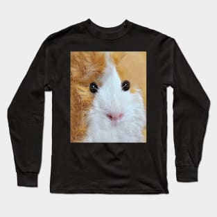 Guinea Pig Face Long Sleeve T-Shirt